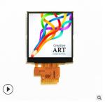 Square Ips Tft Lcd Display 1.54 Inch 240x240 With SPI MCU Interface