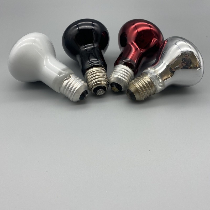 Combo Pack For Reptile UVA Infrared 75W Reptile Heat Lamp Day Night Basking Spot Light E26 E27 Base Lamp