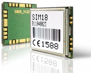 China SIM18 GPS Module, GPS/GLONASS Module wholesale
