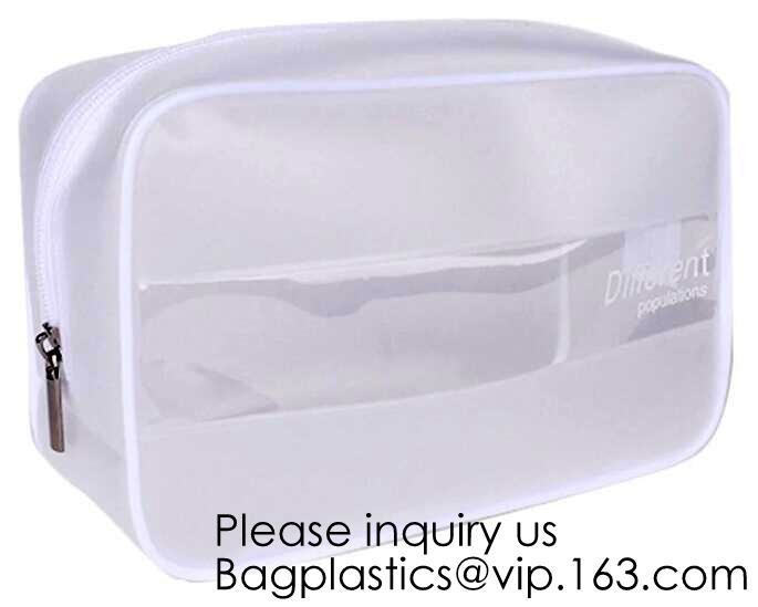 Custom Clear Pvc Lady Handbag Set Transparent Beach Tote Bag With Inner Pouch,Shoulder Tote Holographic PVC Beach Bag