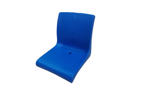 Sky Blue Fireproof Plastic Bleacher Seat HDPE Temporary Stadium Seating