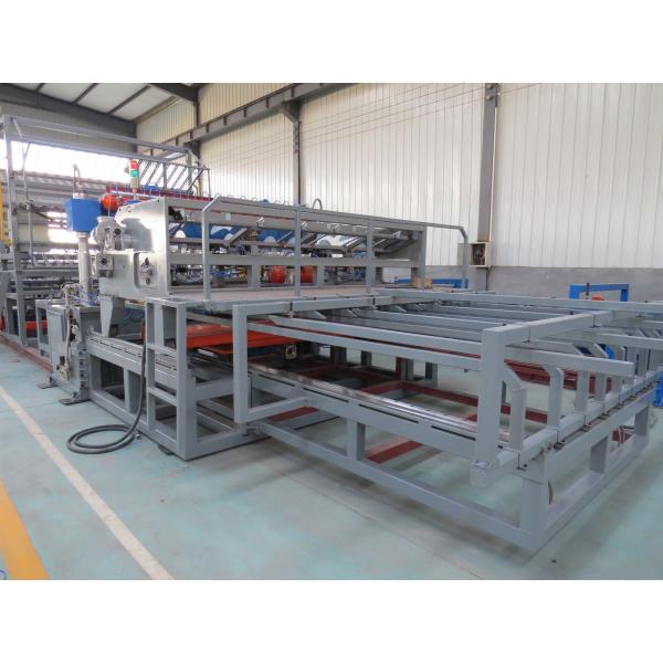 LCD touch screen 8mm Steel Wire Welding Machine For Construction Mesh