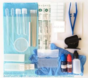 China All-In-One Microscope Slide Preparation Kit Microscope Slide Preparation Kit - Essential Student Sample Specime wholesale