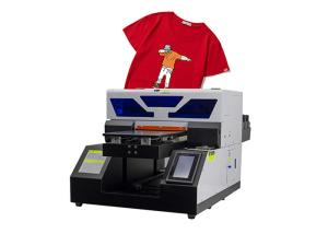 China CMYK Colors A3 A4 DTG T Shirt Printer 300mm*500mm For Sweater wholesale