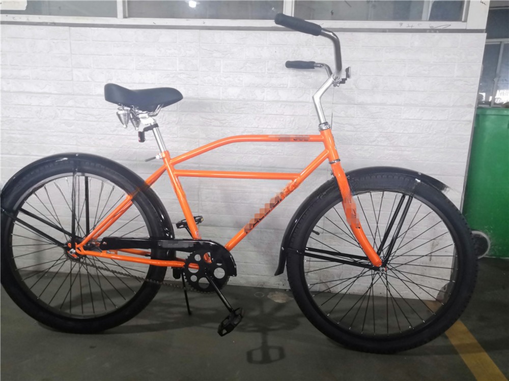 26" Aluminum Frame Single Gear Hybrid Women's Beach Cruiser Bike 2024 Non-Rear Damper
