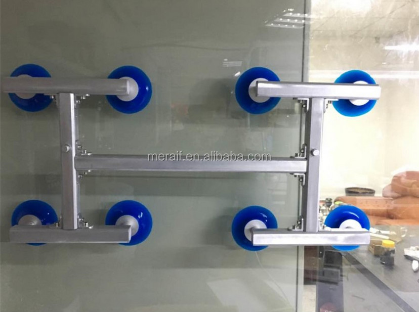 KSL-607 hand pump glass sucker, 80 kg glass table suction cup, TV glass suction cup glass lifter