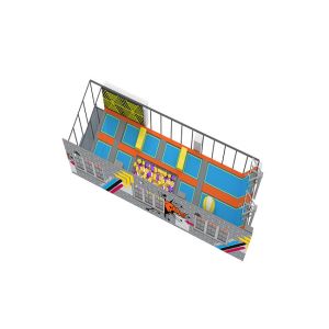 Commercial Trampoline Park Equipment With PP Matress ASTM Standard