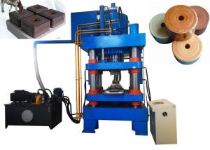 China 1000 Ton Salt Block Press Machine , High Speed Tablet Press Machine Round Square Shaped Salt Block Making Machine wholesale