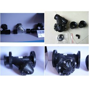 China Flexible Diaphragm Actuated Control Valve , Durable Double Diaphragm Valve wholesale