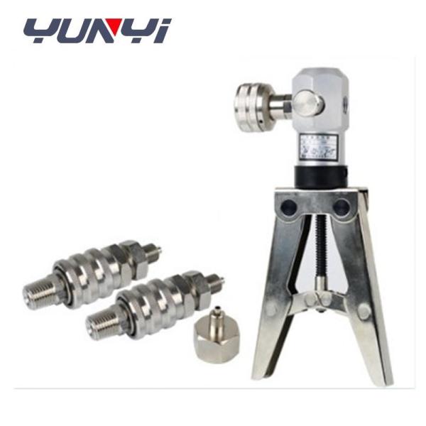 Quality M20*1.5 Thread Pressure Gauge Calibrator Pneumatic Pressure Gauge Comparator for sale