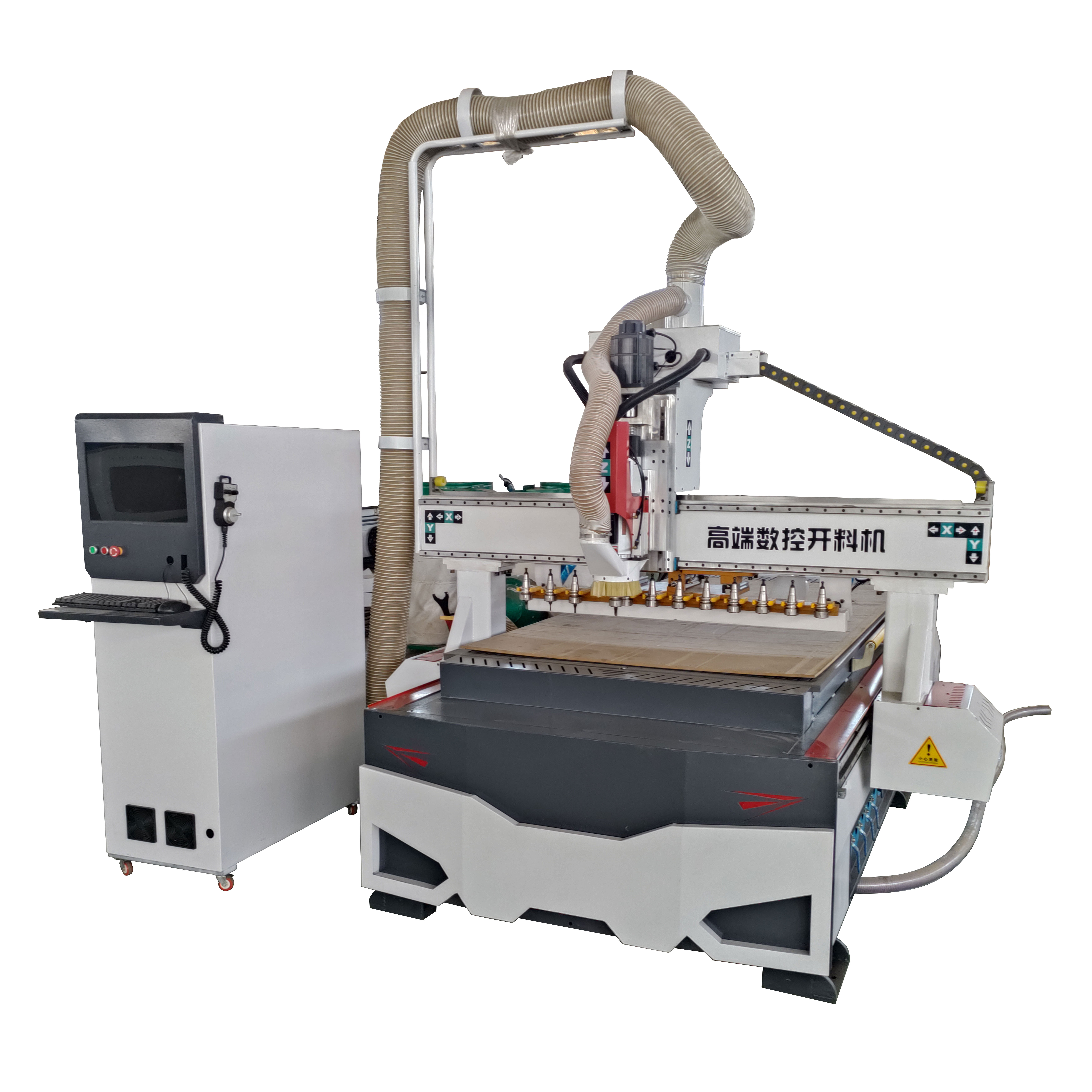 Max. Drilling Diameter 50mm Cabinet Double Two Heads Wooden Door Hinge Boring Machine