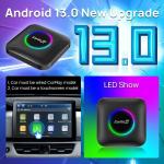 CPC200-Tbox Ambient USB Ai Box SDM660 Wireless Adapter Carplay Android 13.0