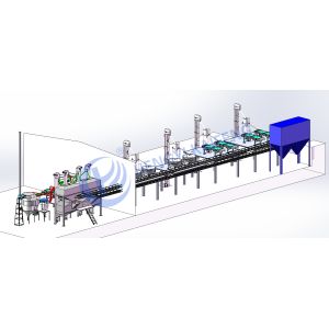China Efficient Handling Material Conveying System Industrial Conveying System Mechanical wholesale