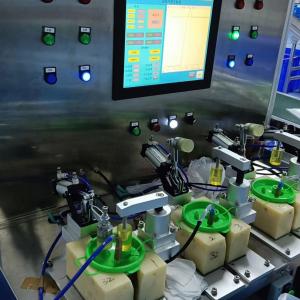 Easy Operation Urine Bag Making Machine 2kw Drainage Bag Detection Equipment