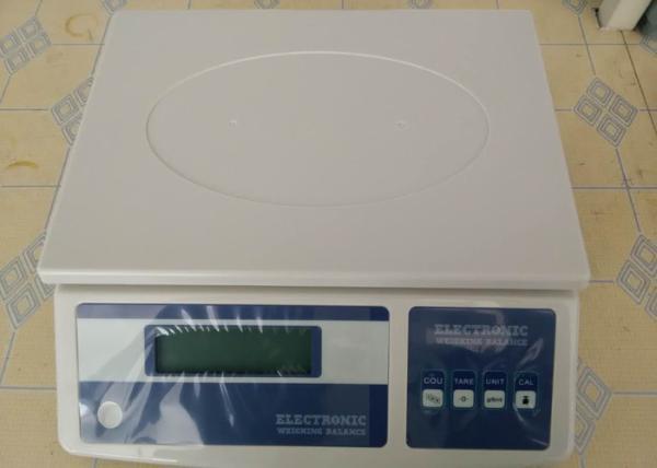 Quality Precision Table Top 31kg Electronic Balance Scale With RS232 for sale