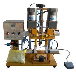 China Wheel Type Automatic Capping Machine cosmetics Bottle Capping Machine wholesale
