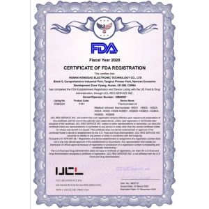 Shenzhen D-C-X industrial Co.,LTD Certifications