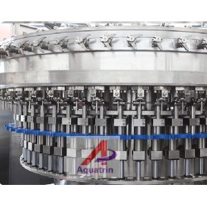 Carbonated Drink Filling Machine Gravity Bottle Filler Soft Drink Filling
