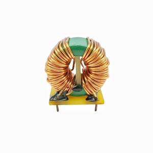 China Mn-Zn Ferrite Coil Common Mode Choke Magnetic Loop Filter Copper Wire Wound wholesale