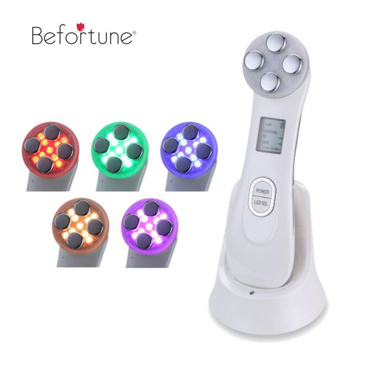 RF EMS Microcurrent Facial Machine , Slimming And Beautifying Machine