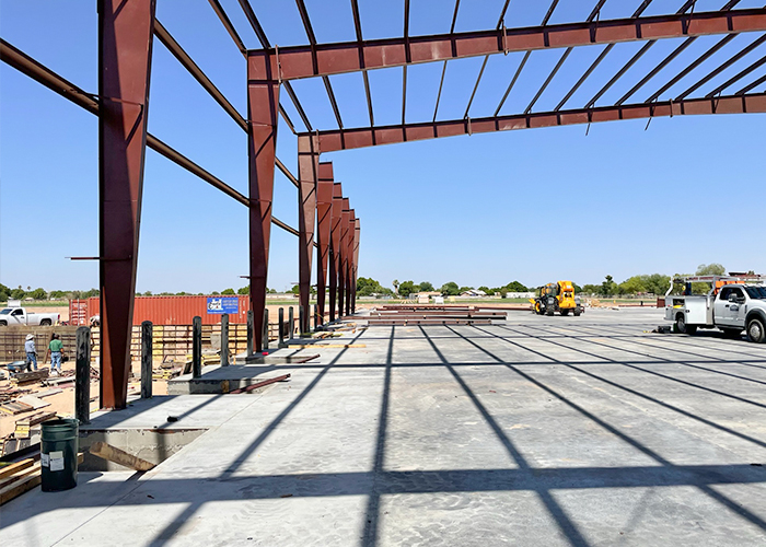 Light Gauge Heavy Space Frame Kits for Prefabricated Stadium Shopping Mall Steel Structure