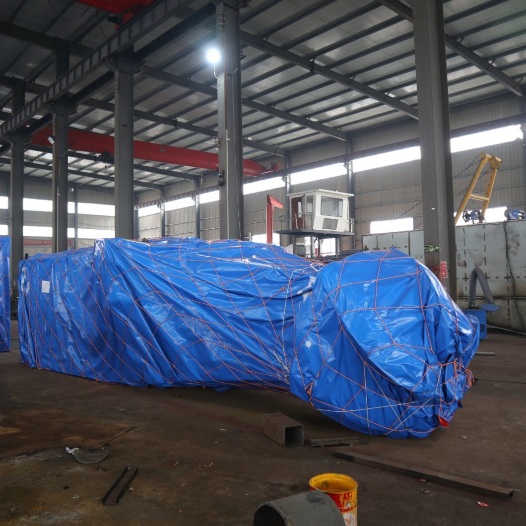 CCS Cutter Suction Dredger Hydrocyclone Set Sail Mining Equipment Dredging Machine