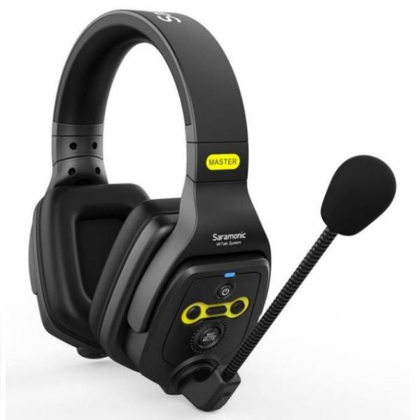 Quality Saramonic Full Duplex Wireless Intercom System Adjustable 1.9G Frequency for sale
