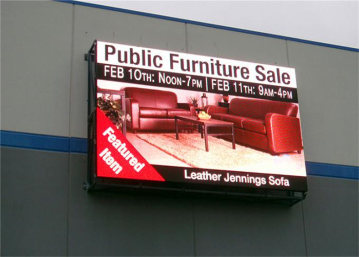 Module Design SMD2727 P5 AVOE LED wall screen display outdoor / Large Outdoor Display Screen