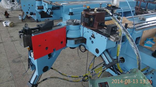 Quality Double Heads Pipe End Chamfering Machine Automatic Chamfering Machine for sale