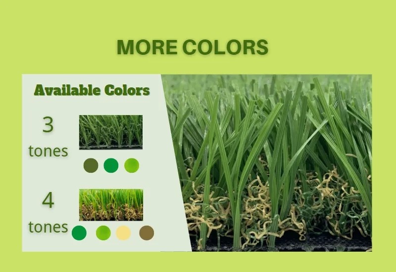 Supernatural artificial grass and landscaping eco friendly artificial grass