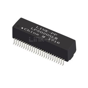 Yuan Dean 84F-01NL Compatible LINK-PP LP5020NLR 10/100/1000 Base-T Dual Port SMD 50PIN Transformer Modules