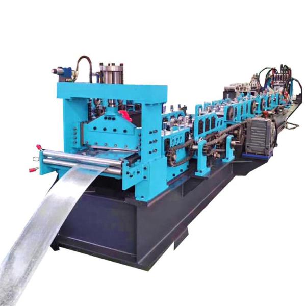 Quality Quick Changeable CZ Purline Roll Forming Machine 15m/Min for sale