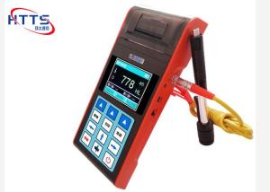 China Digital Portable Hardness Tester No Material Limitation With Built - In Printer wholesale