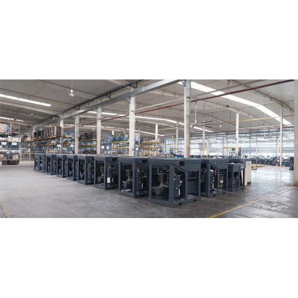 Rotary Low Pressure Screw Compressor Air Compressor 75 Hp 15.75m3/Min