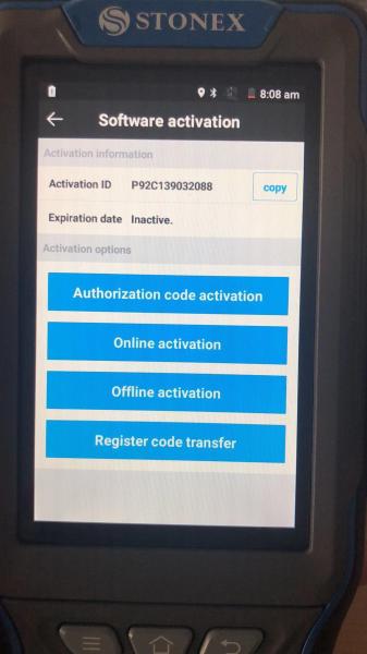Quality Land Surevy Software China brand CHC GNSS RKT Landstare software registration code for sale