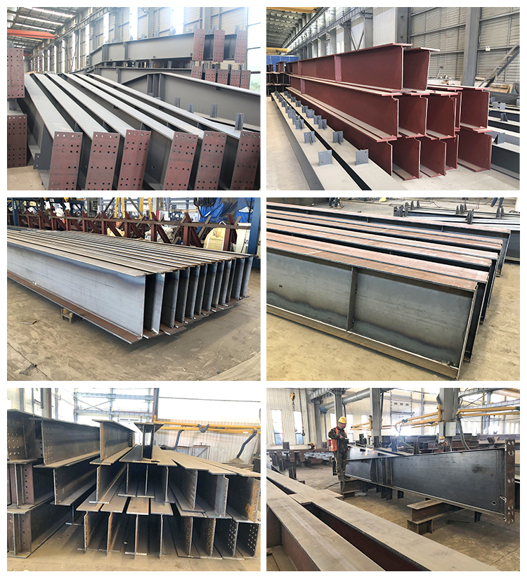 Light Gauge Heavy Space Frame Kits for Prefabricated Stadium Shopping Mall Steel Structure