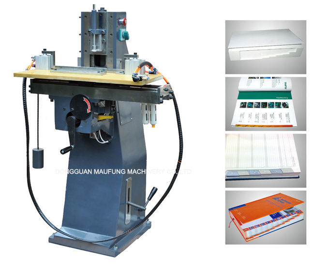 1.2mm 310mm Notebook Index Tab Cutting Notebook Binding Machine