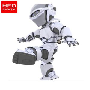 China Tolerance 0.08mm 0.06mm Injection Mold Robotics Prototype Machining Services wholesale