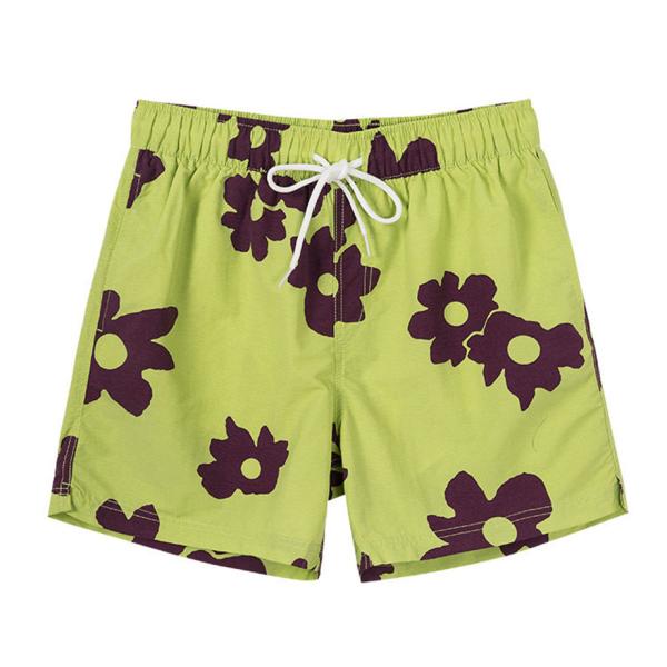 Quality Custom Design Your Own Logo Sublimation Printed Waterproof Board Shorts Four Way Stretch Swim Trunks for sale