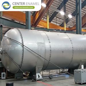 China Center Enamel: Ensuring Uninterrupted Gas Flow with Stable Process Operation Separator Pressure Vessels wholesale