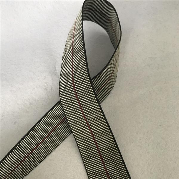 100% elongation PE elastic webbing 50mm Width For Sofa Back