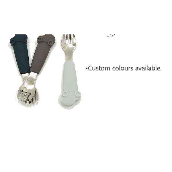 SGS Baby Silicone Fork