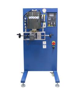China 1600 Degree Continuous Silver Casting Machine 4-8Kg Induction Heating Type on sale