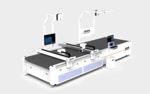 Automatic Leather Cutting Machine Non Metal Cutting Machine