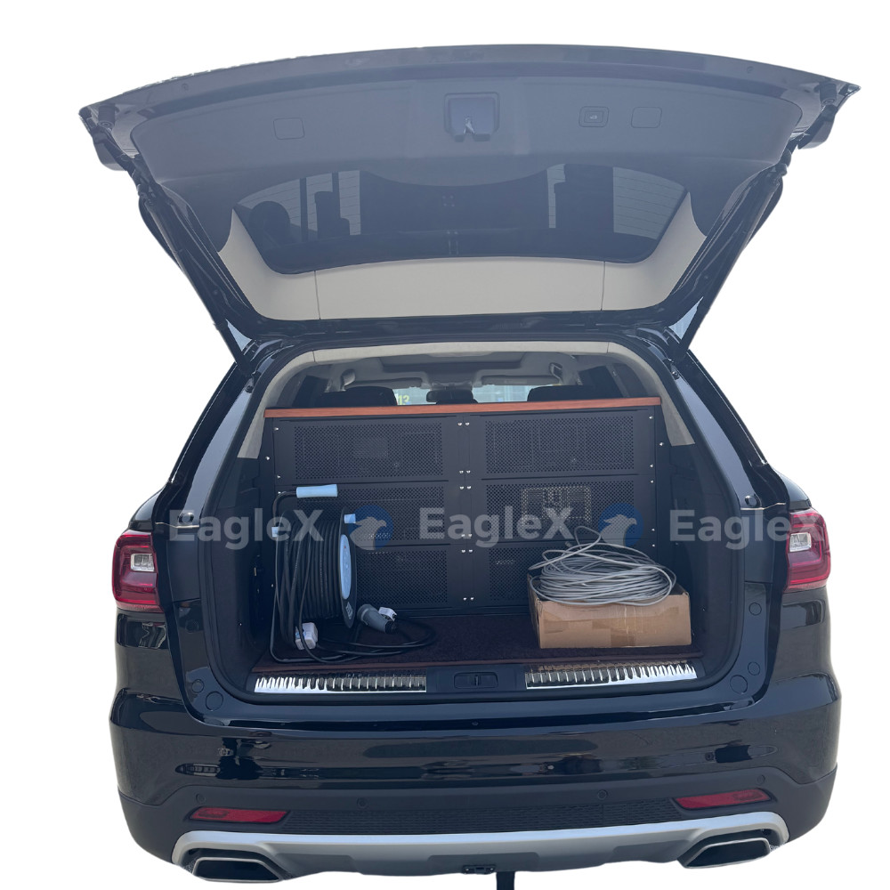 In-Car Anti FPV Vehicle-Mounted Drone Jammer Device For Defense Killer Blocker
