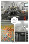TD -3 intelligent softgel Encapsulation Tumbler Dryer for shaping drying and