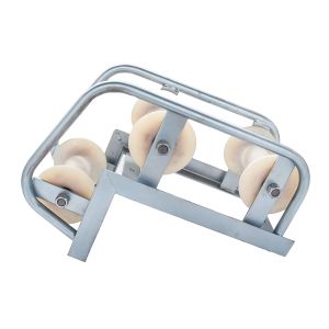China Cable Pithead Roller Multi-Roller Pithead Roller on sale