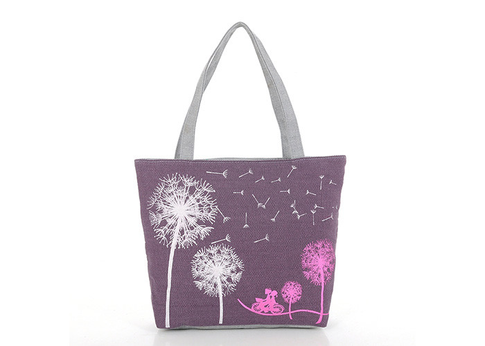Multi Purpose Plain Canvas Black Tote Bag For Decorating