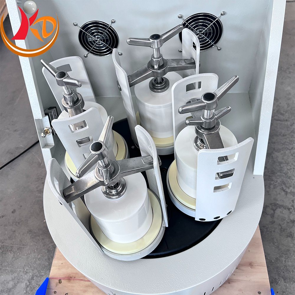 Vertical Bench-Top Lab Planetary Ball Mill Grinding Machine