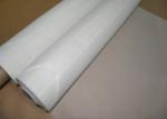 Square Hole Shape Screen Printing On Polyester , Screen Printing Fabric Mesh